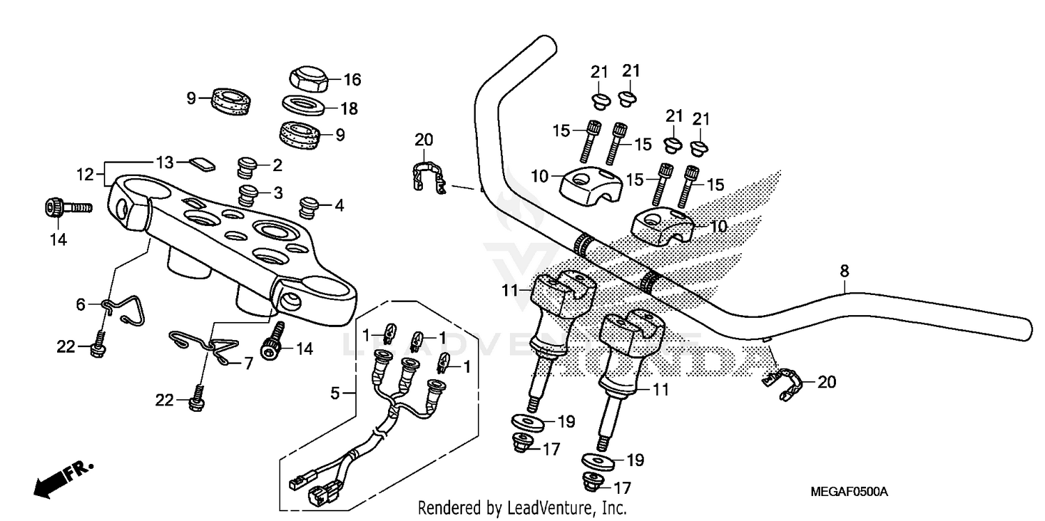 HANDLEBAR@TOP BRIDGE