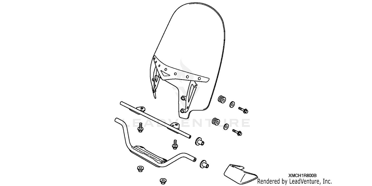 WINDSHIELD (SPORT-CUSTOM)
