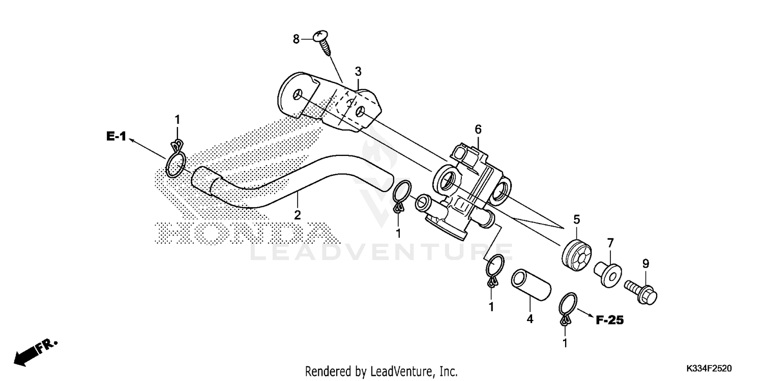 AIR INJECTION SOLENOID   VALVE