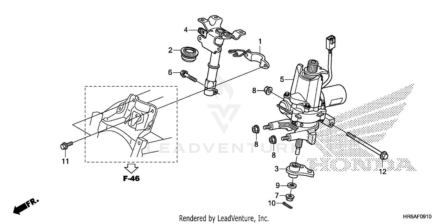 STEERING SHAFT (EPS)