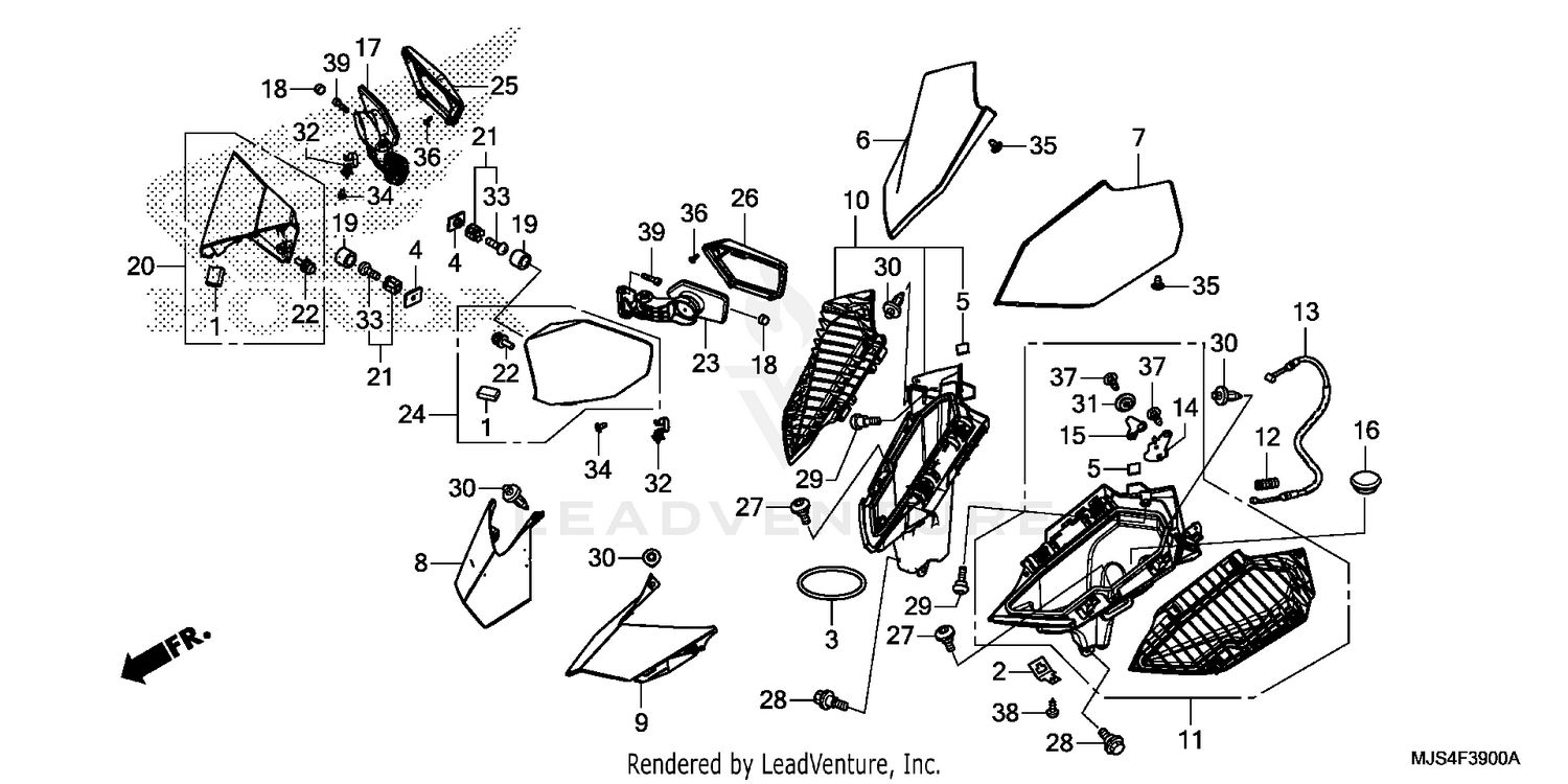 MIRROR@POCKET@NOSE COVER