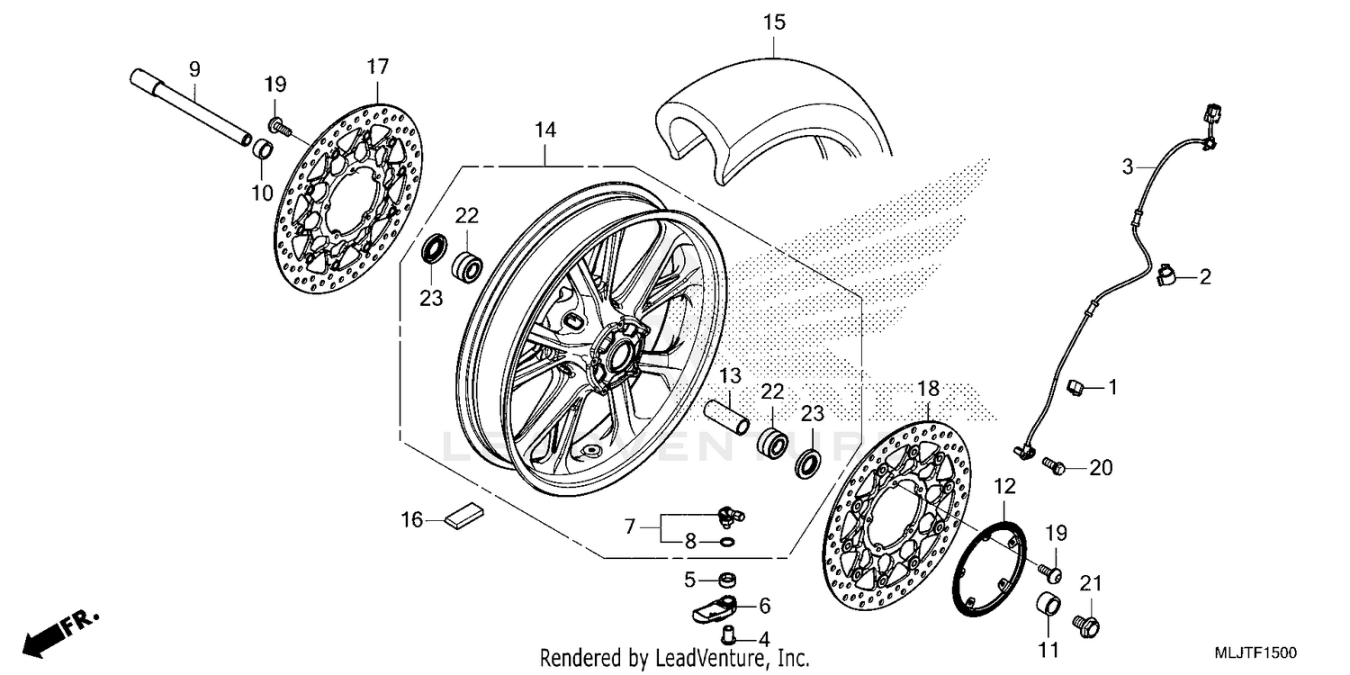 FRONT WHEEL
