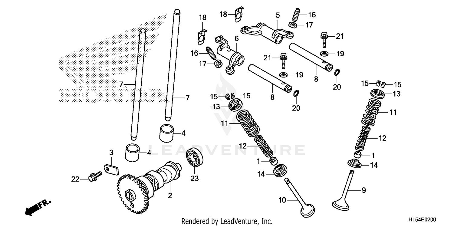 CAMSHAFT@VALVE