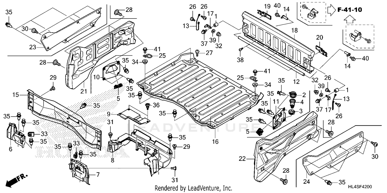 BED PLATE@REAR GATE (1)