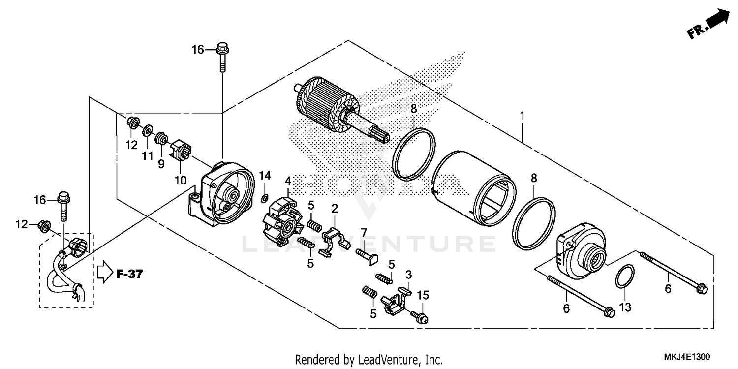 STARTER MOTOR