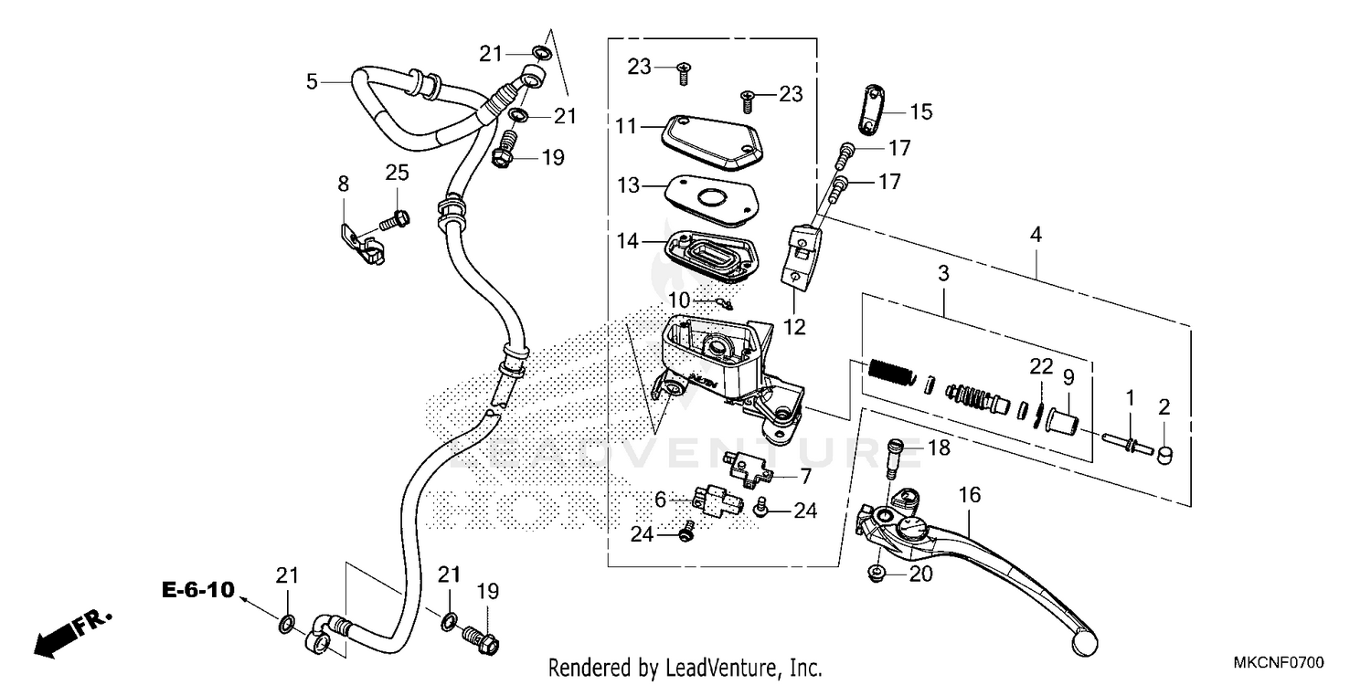 CLUTCH MASTER CYLINDER