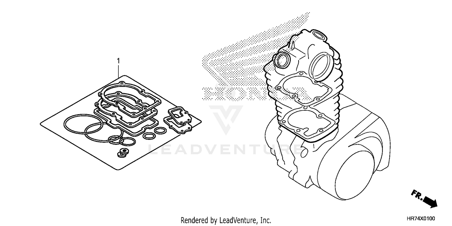 GASKET KIT A