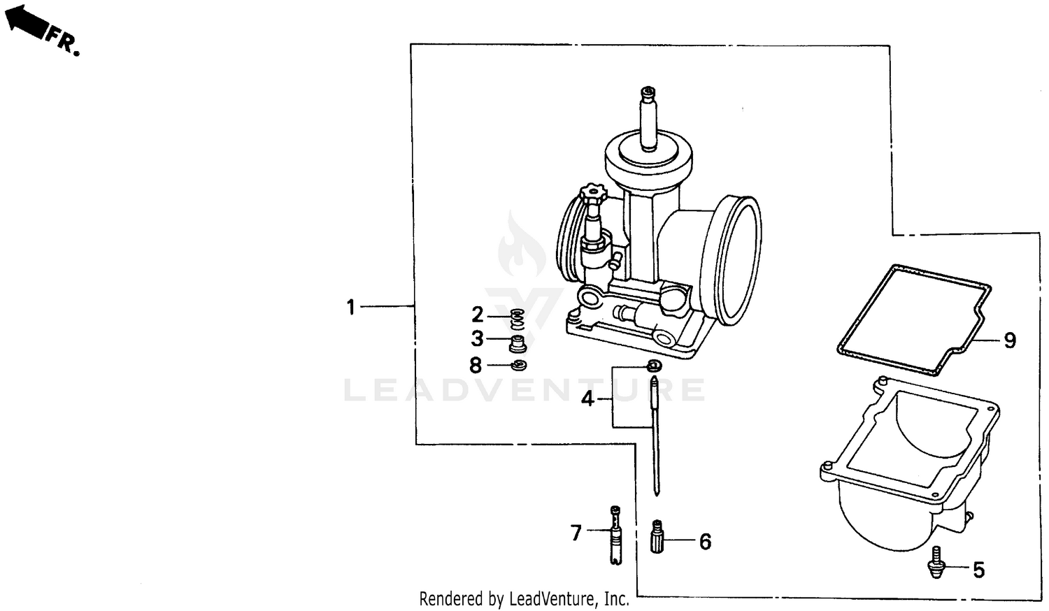 CARBURETOR OPTIONAL KIT