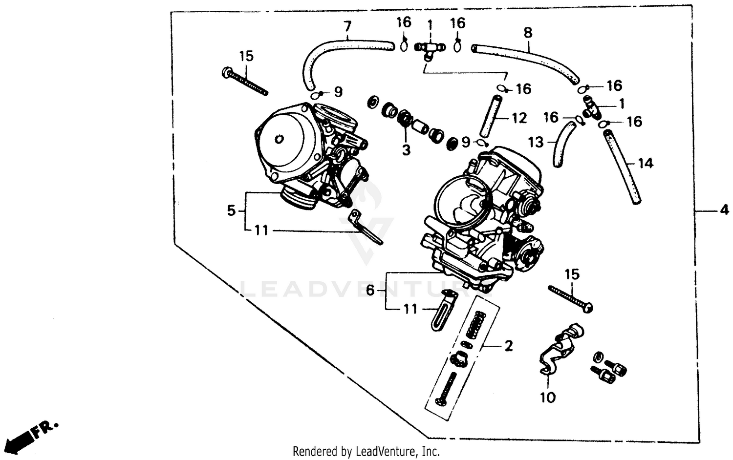 CARBURETOR (ASSY.)