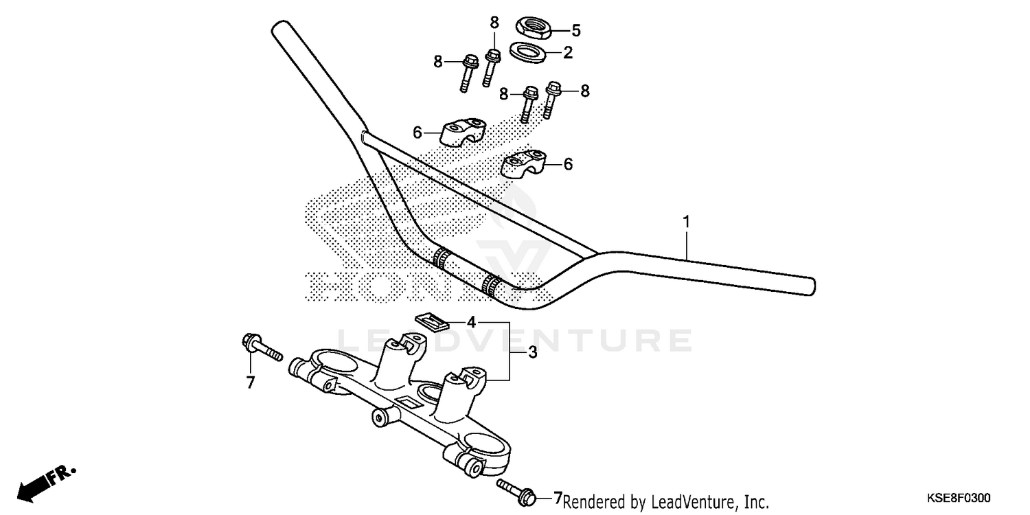 HANDLEBAR@TOP BRIDGE