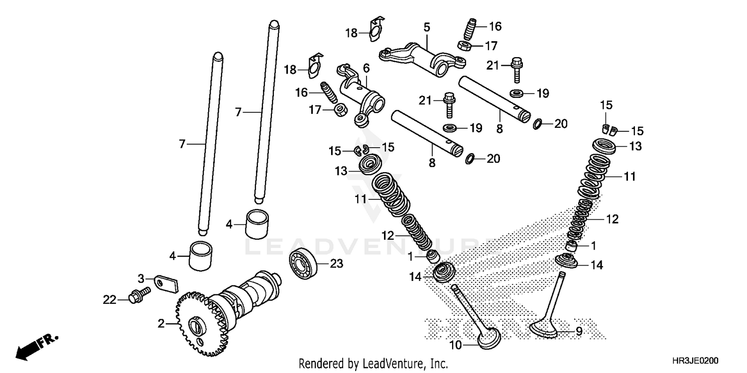 CAMSHAFT@VALVE