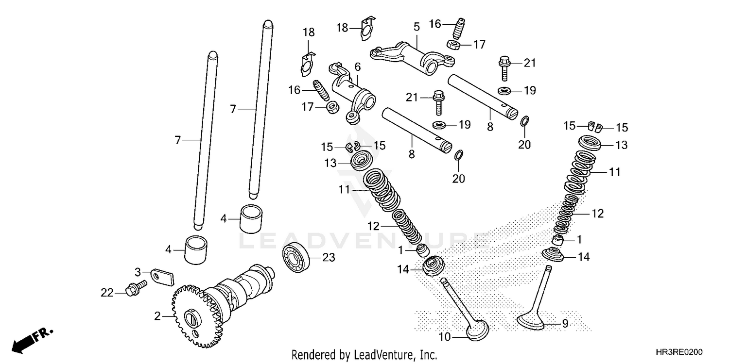 CAMSHAFT@VALVE