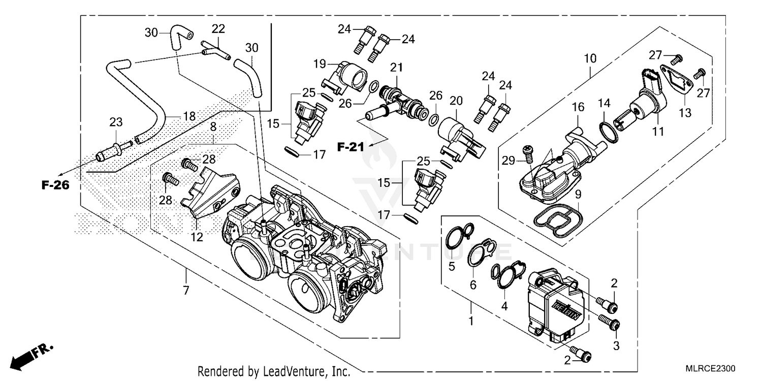 THROTTLE BODY