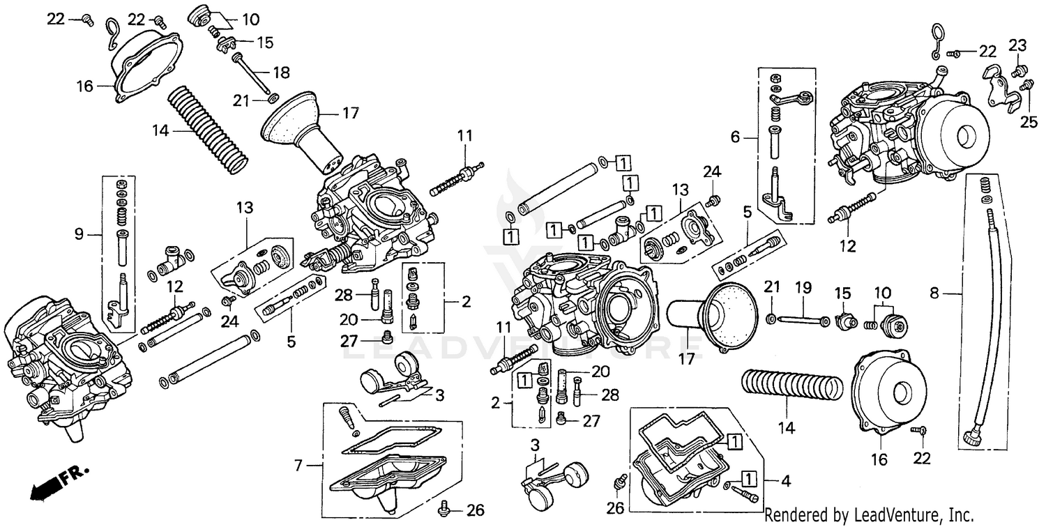 CARBURETOR COMPONENTS