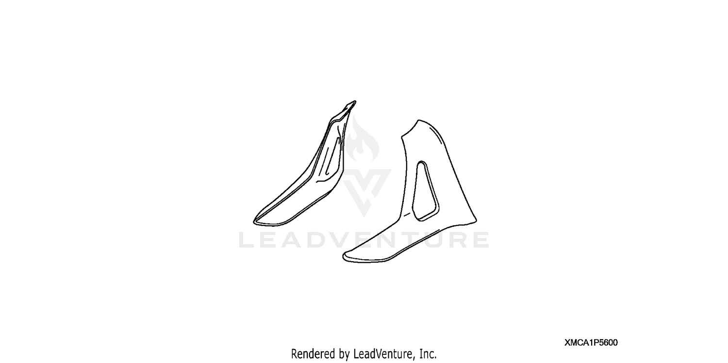 SADDLEBAG SCUFF COVERS