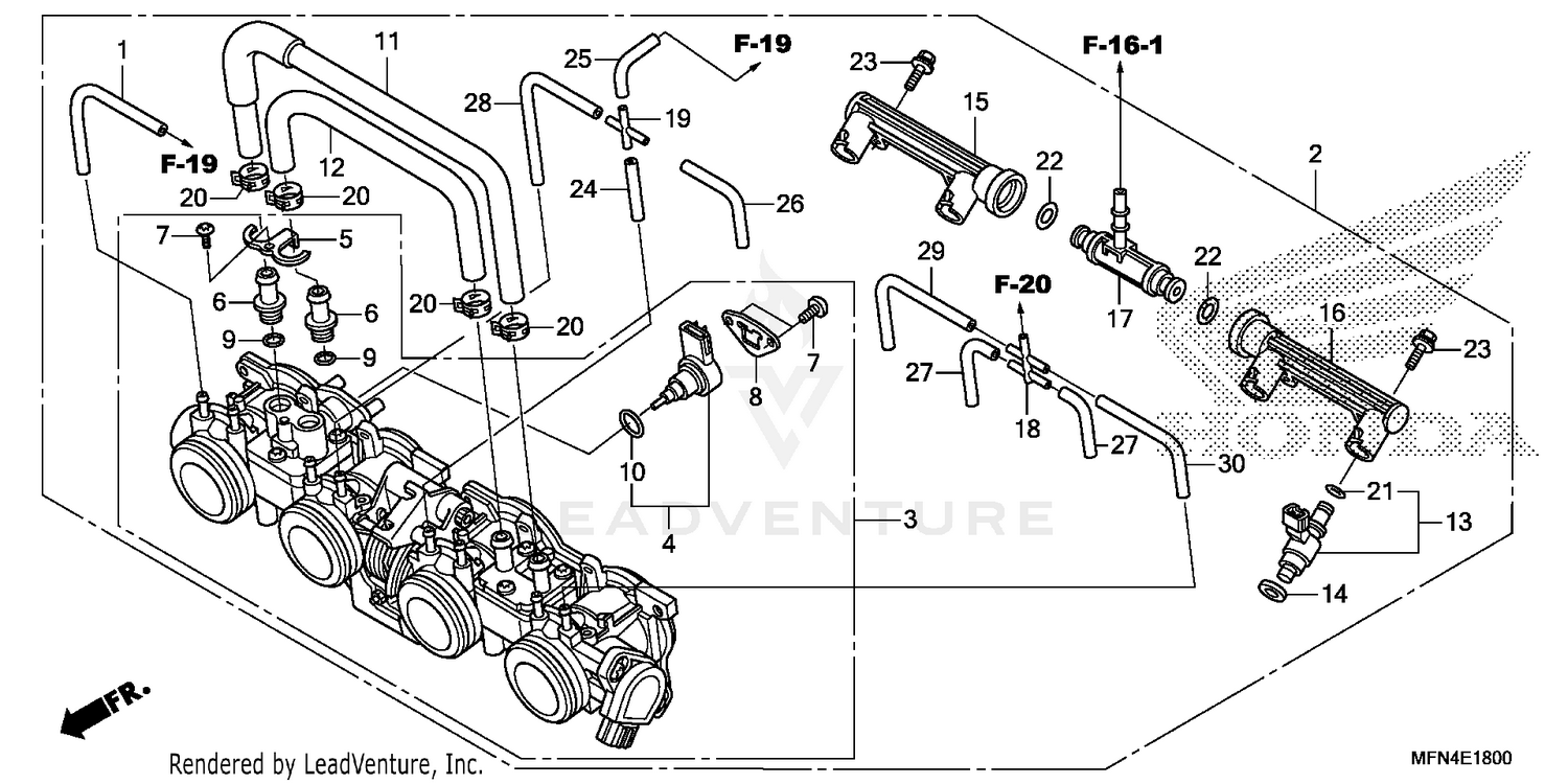 THROTTLE BODY