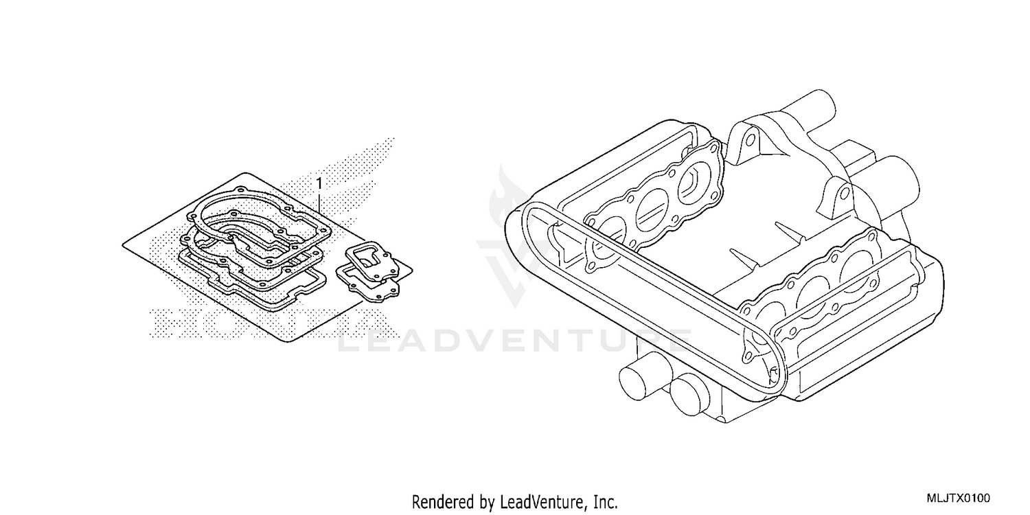 GASKET KIT A