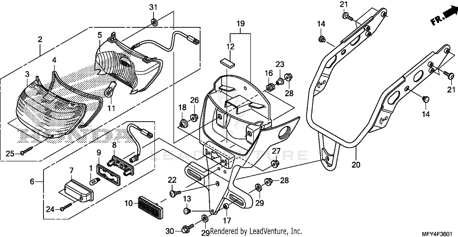 TAILLIGHT@LICENSE LIGHT  (2)