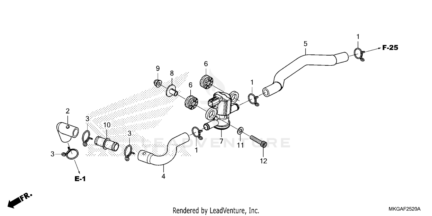 AIR INJECTION SOLENOID   VALVE