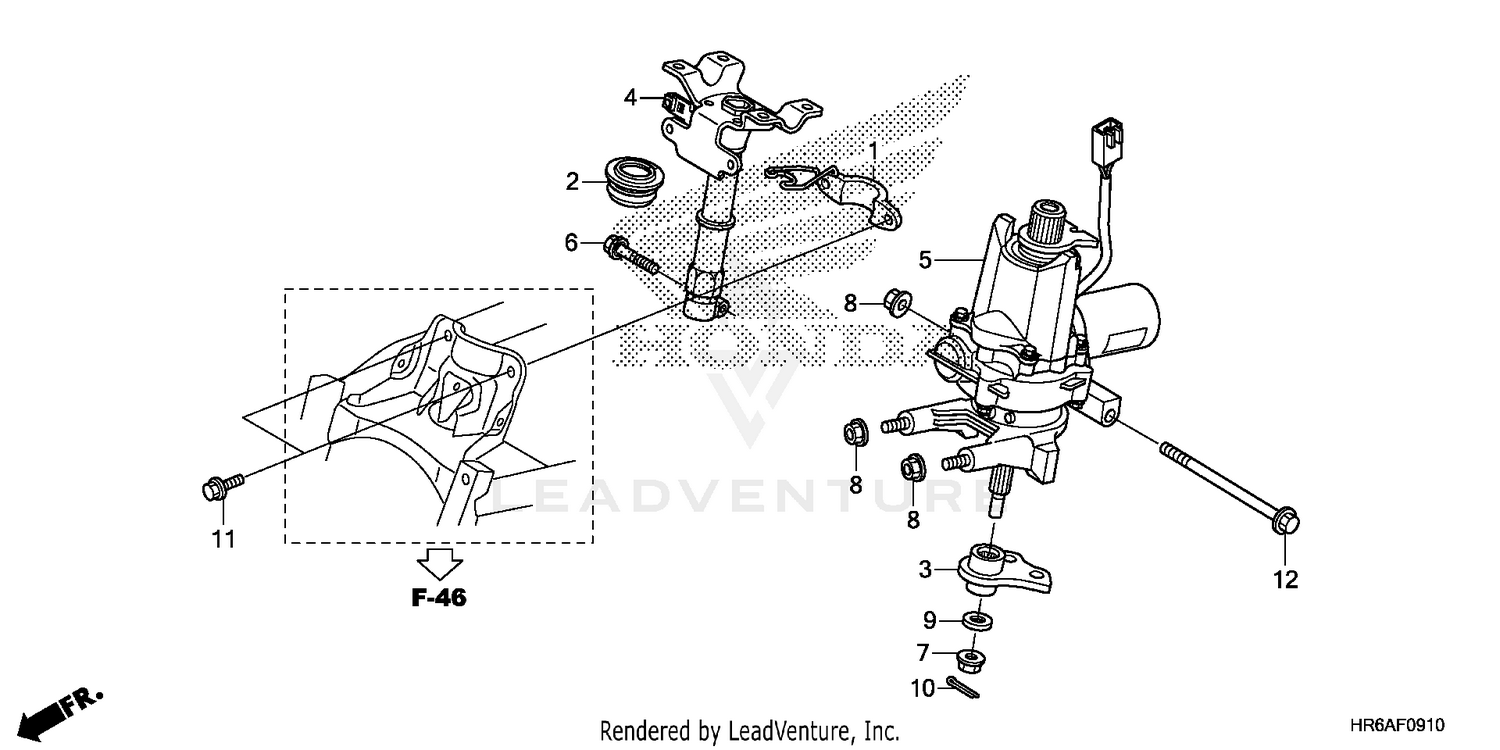 STEERING SHAFT (EPS)