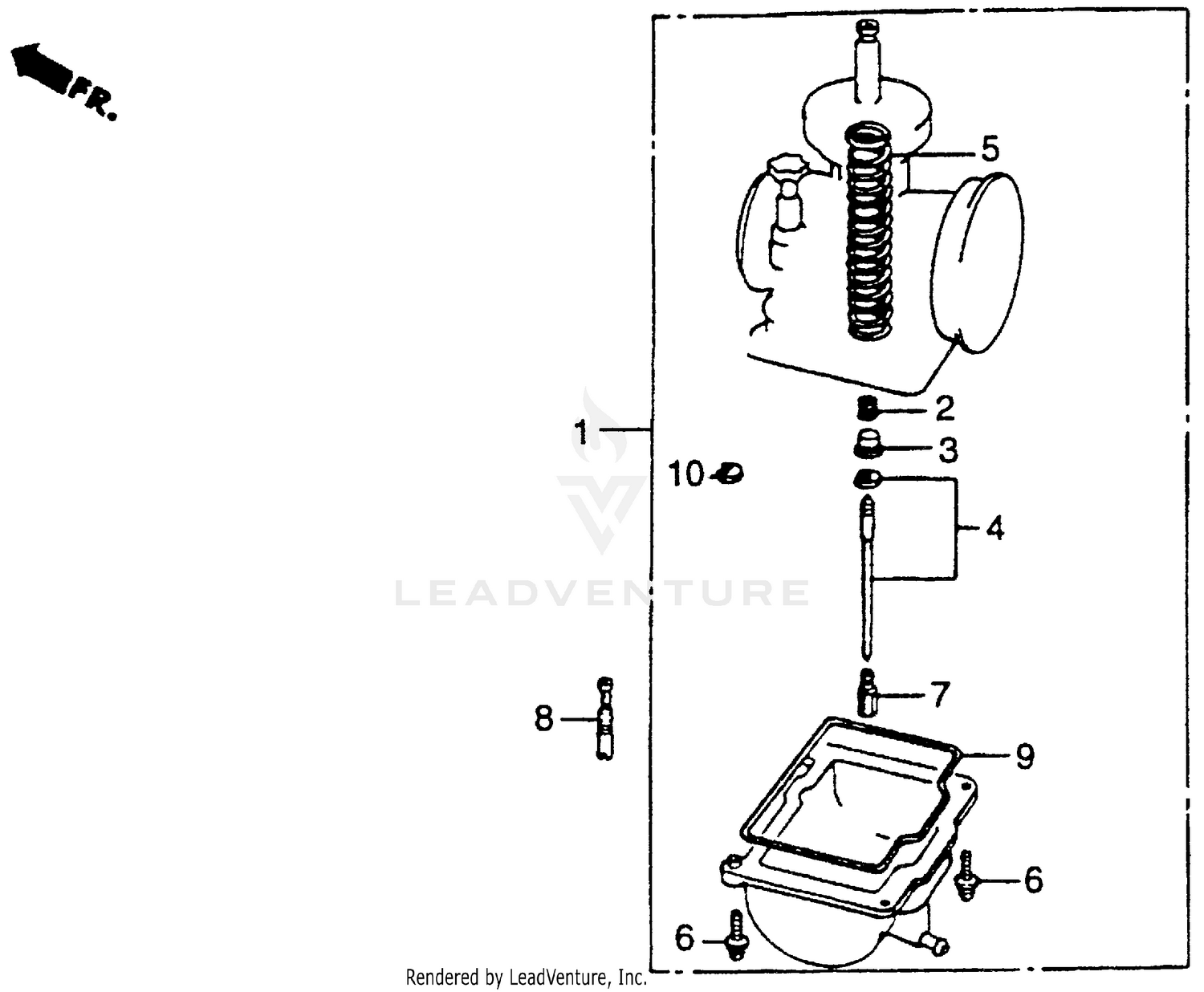 CARBURETOR OPTIONAL KIT 85-89