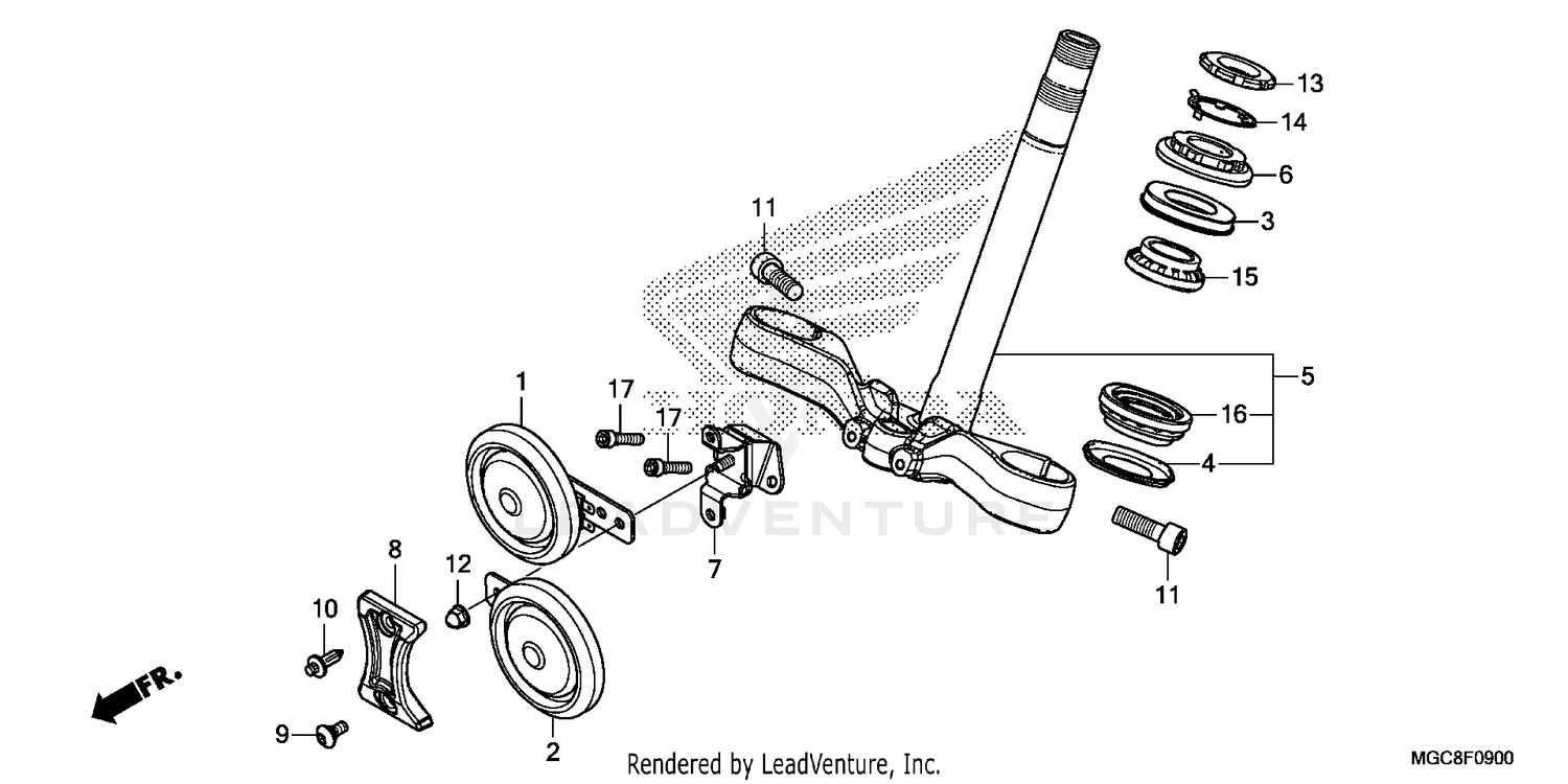 STEERING STEM