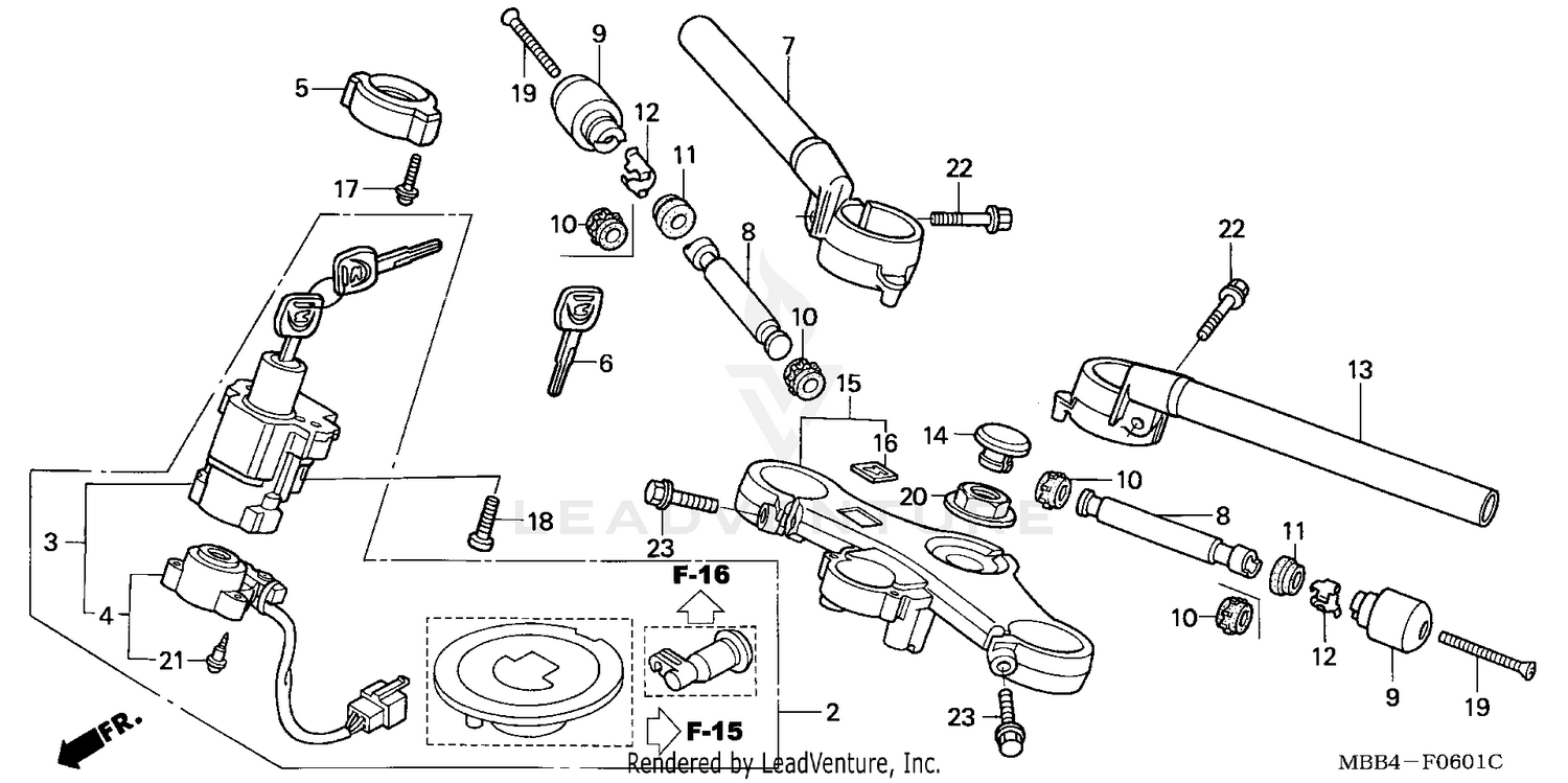 HANDLEBAR@TOP BRIDGE