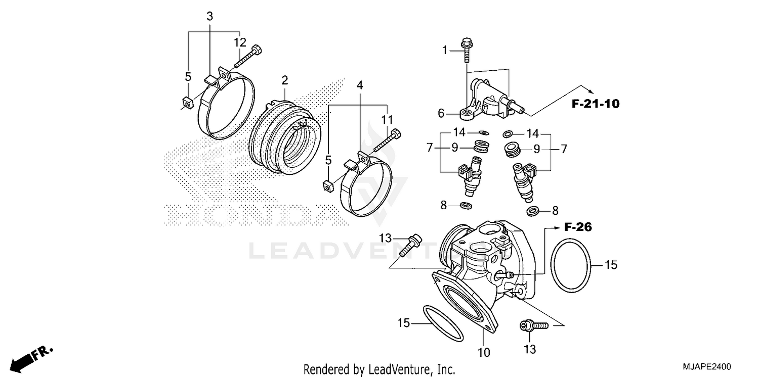 INLET MANIFOLD