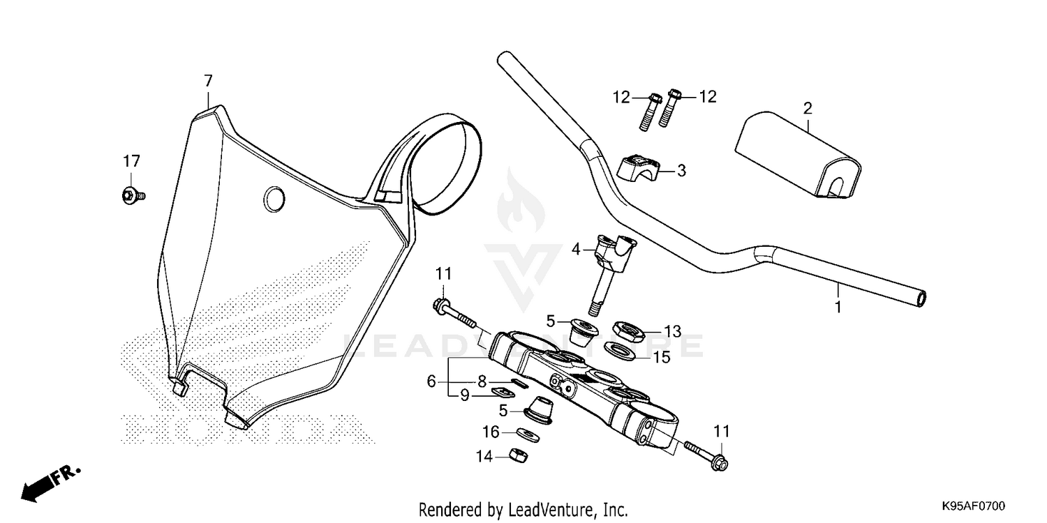 HANDLEBAR@TOP BRIDGE
