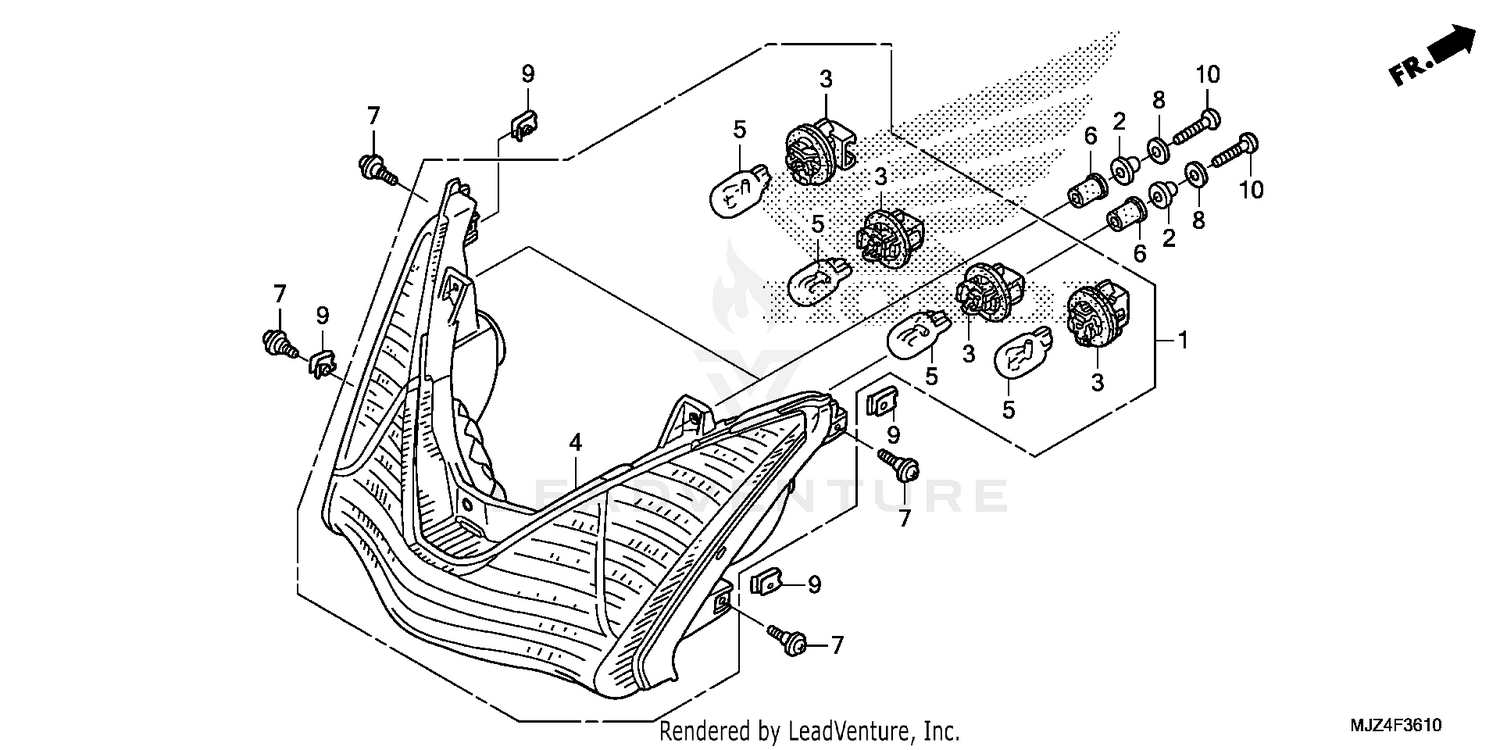 REAR COMBINATION LIGHT