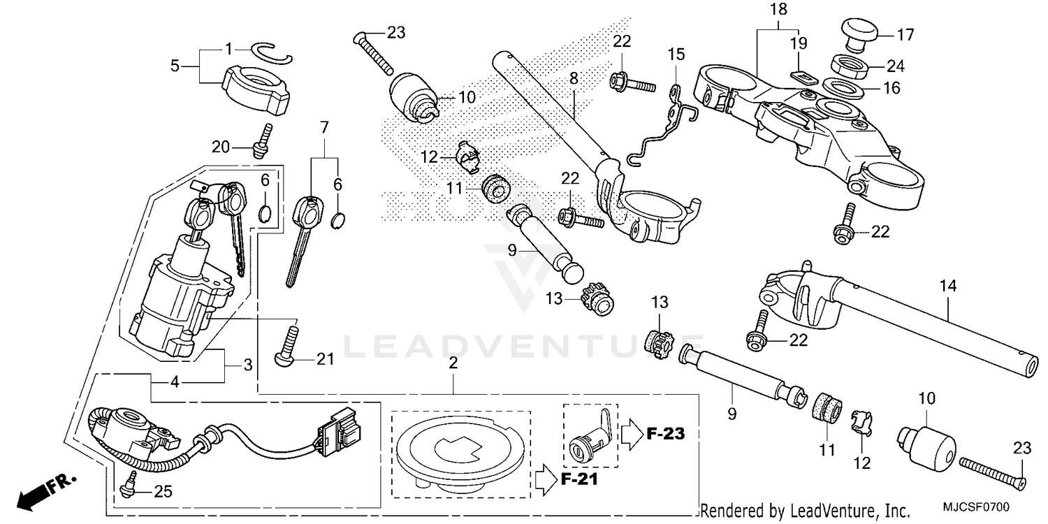 HANDLEBAR@TOP BRIDGE