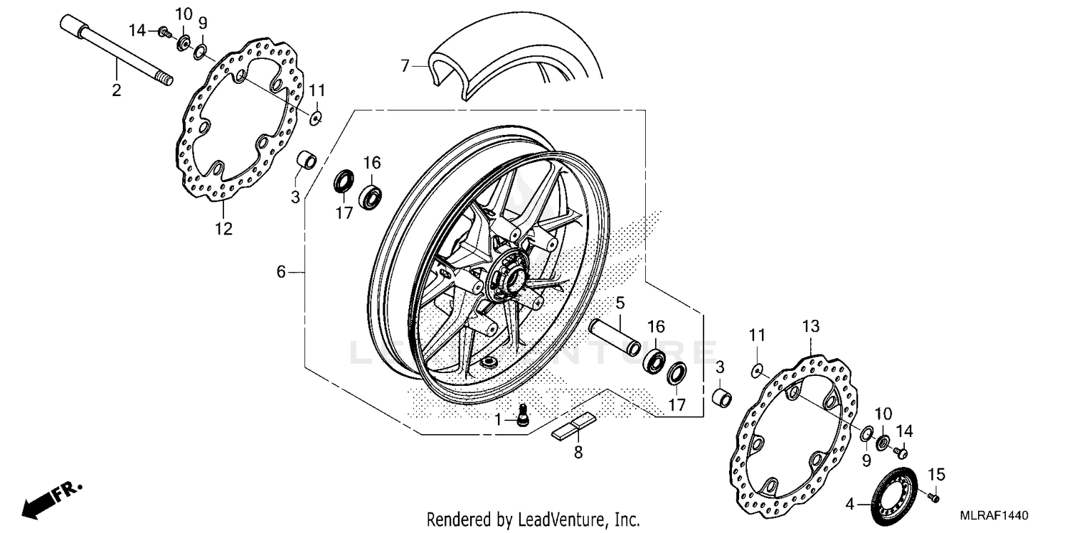 FRONT WHEEL