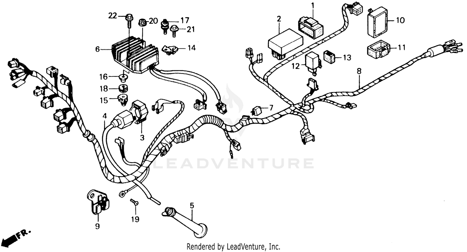 WIRE HARNESS