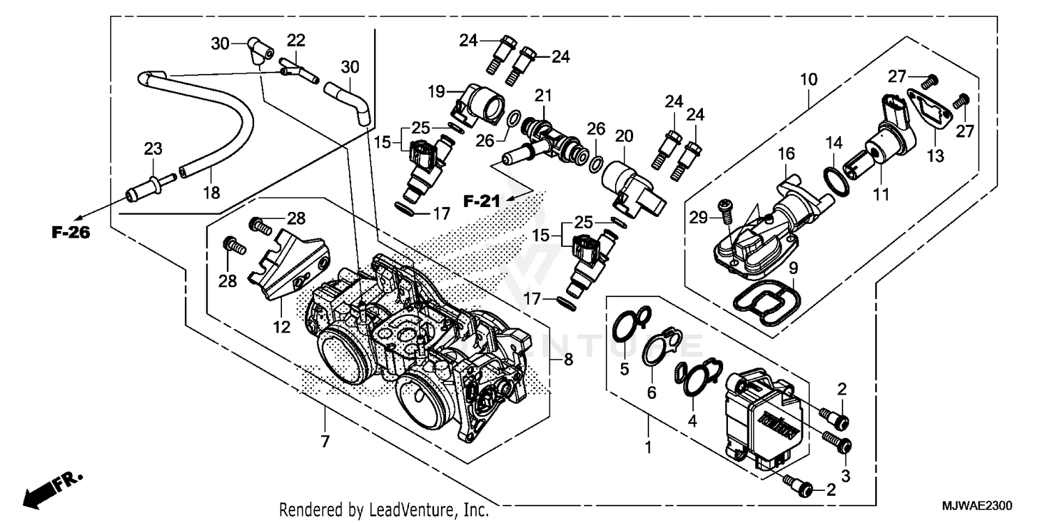 THROTTLE BODY