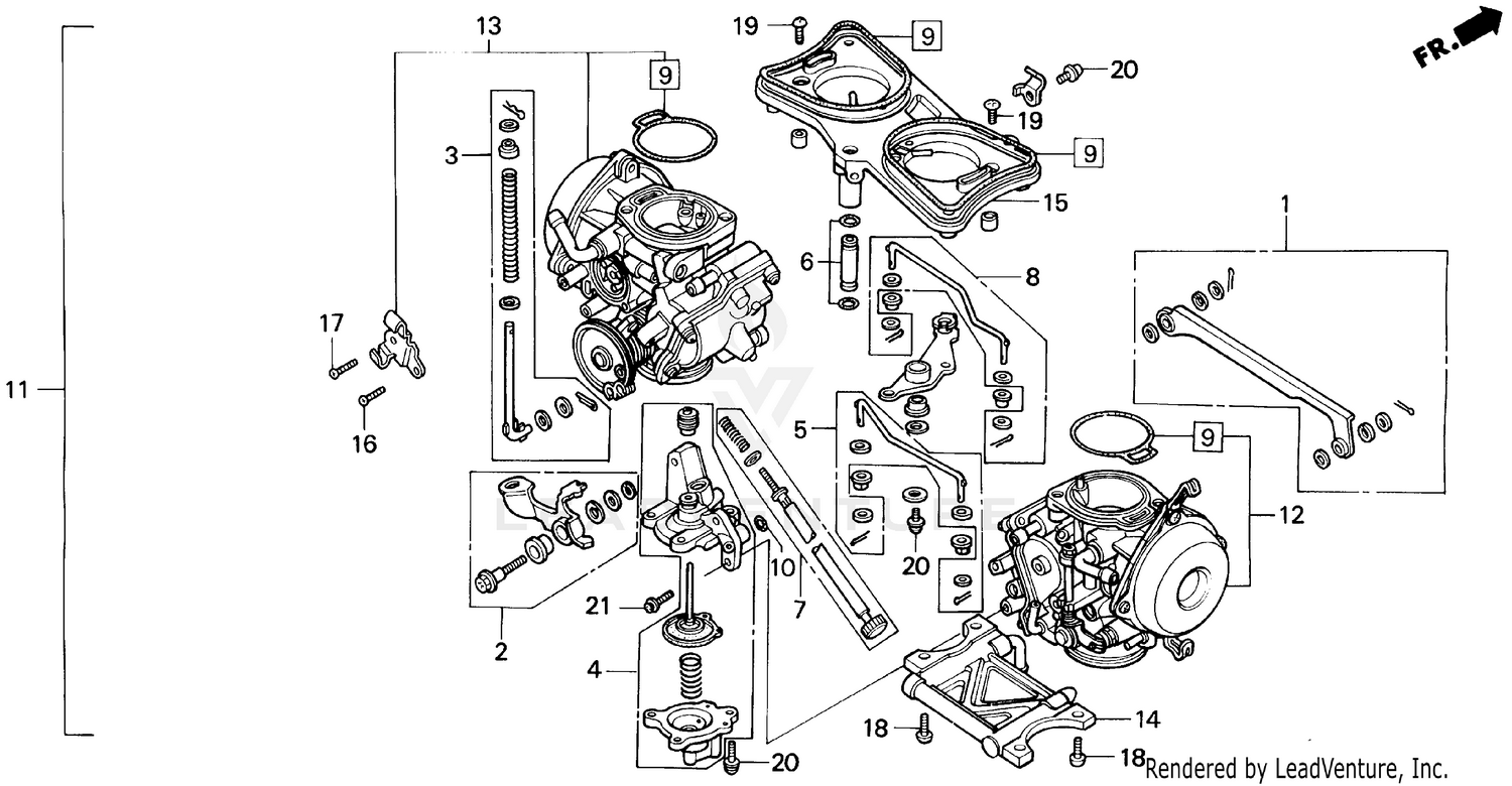 CARBURETOR ASSEMBLY