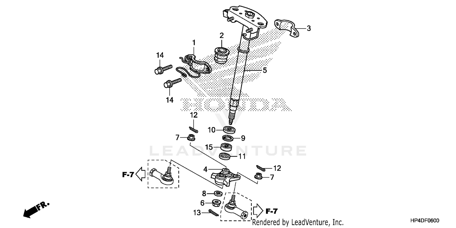 STEERING SHAFT (STD)