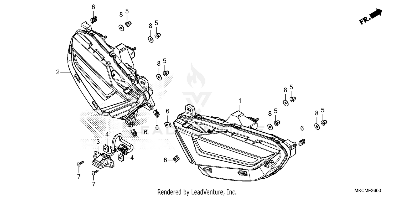 REAR COMBINATION LIGHT