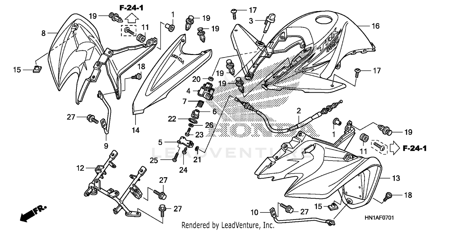 FRONT FENDER + REVERSE ASSIST (2)