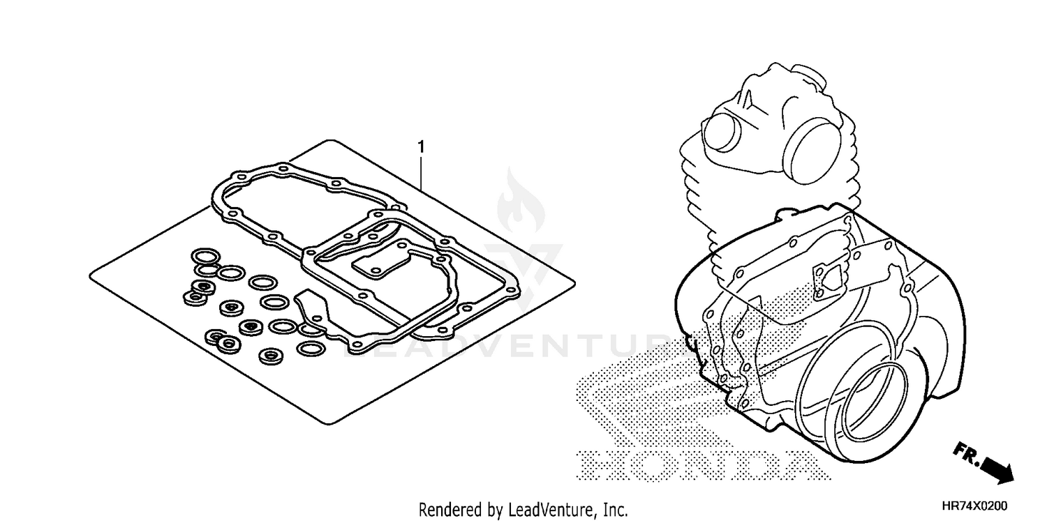 GASKET KIT B
