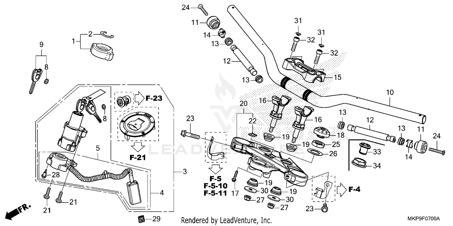 HANDLEBAR@TOP BRIDGE