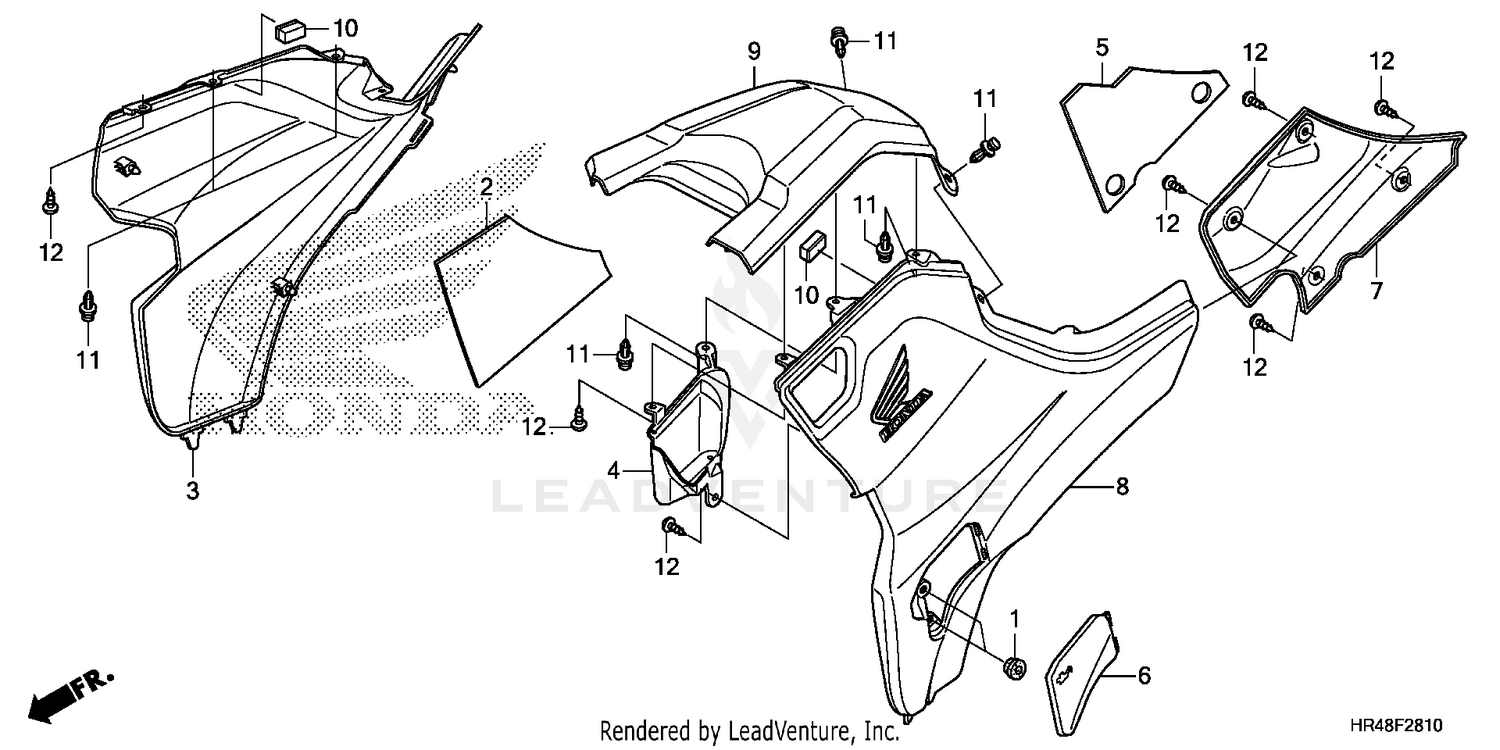 SIDE COVER@TANK COVER