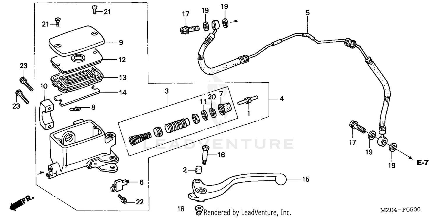 CLUTCH MASTER CYLINDER