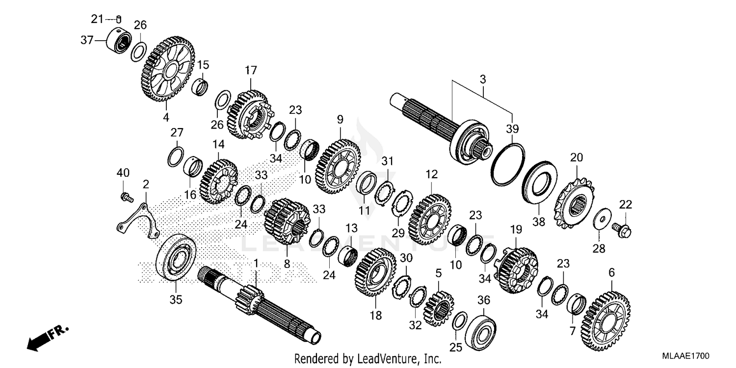 TRANSMISSION             (CMX1100A/A2)