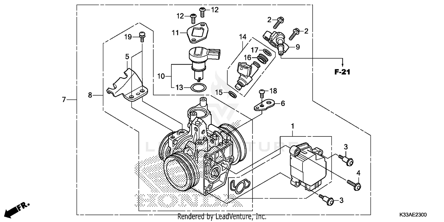 THROTTLE BODY