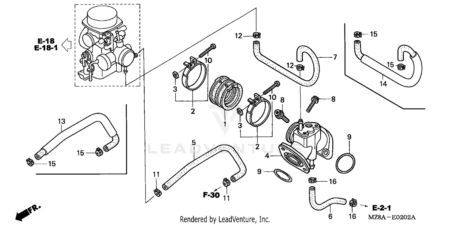 INTAKE MANIFOLD