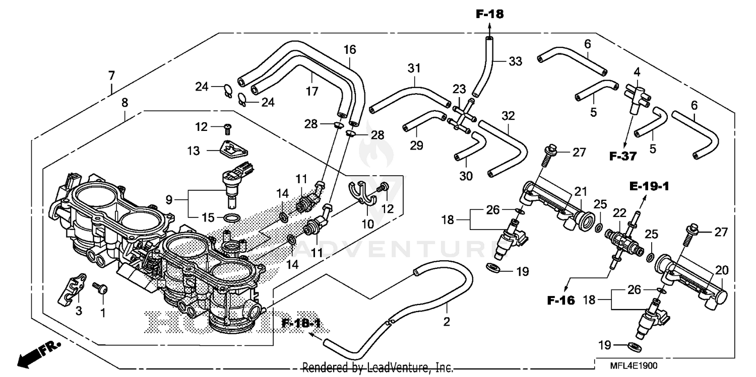 THROTTLE BODY