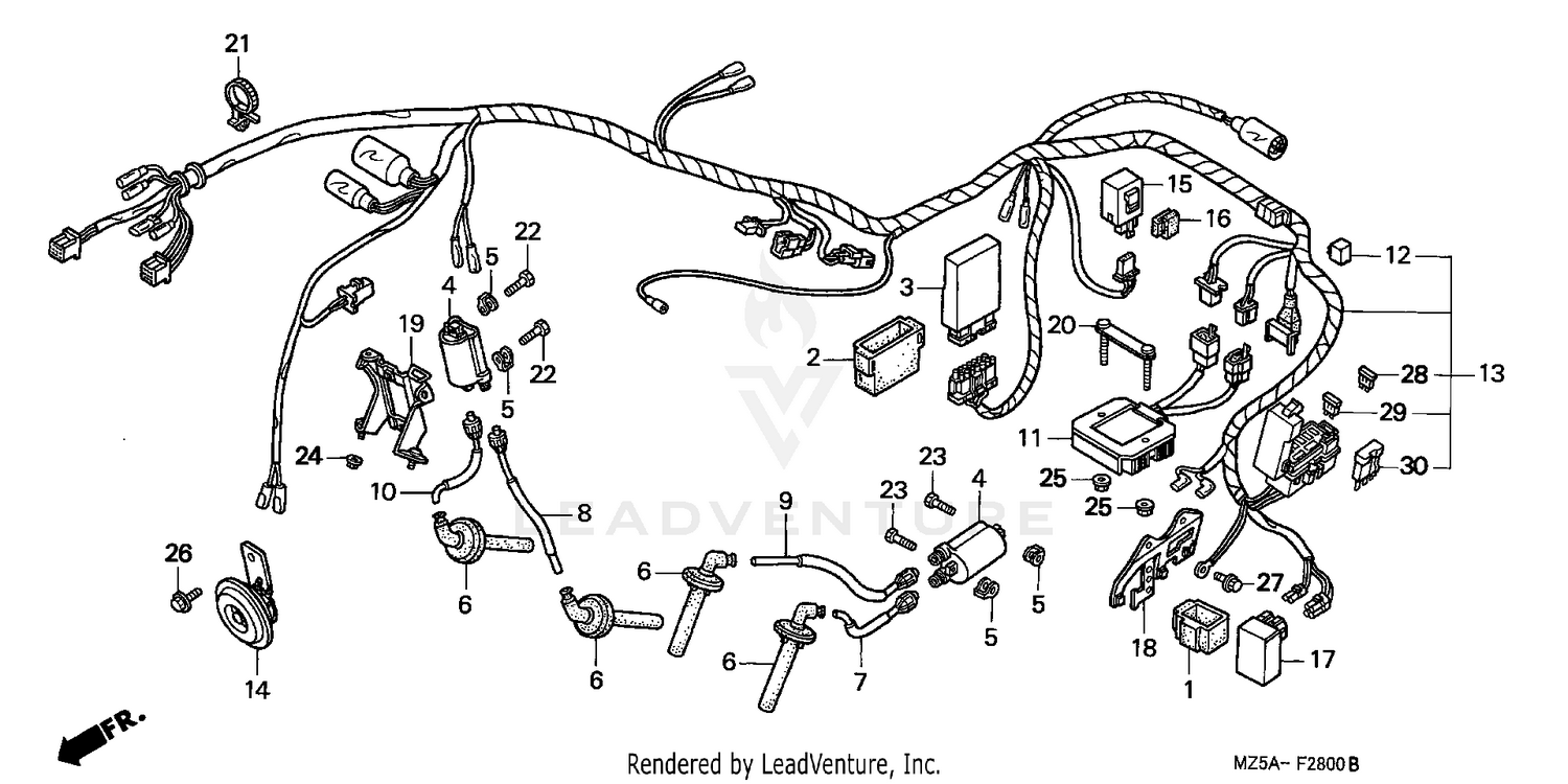 WIRE HARNESS