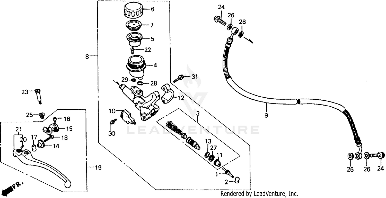 CLUTCH MASTER CYLINDER