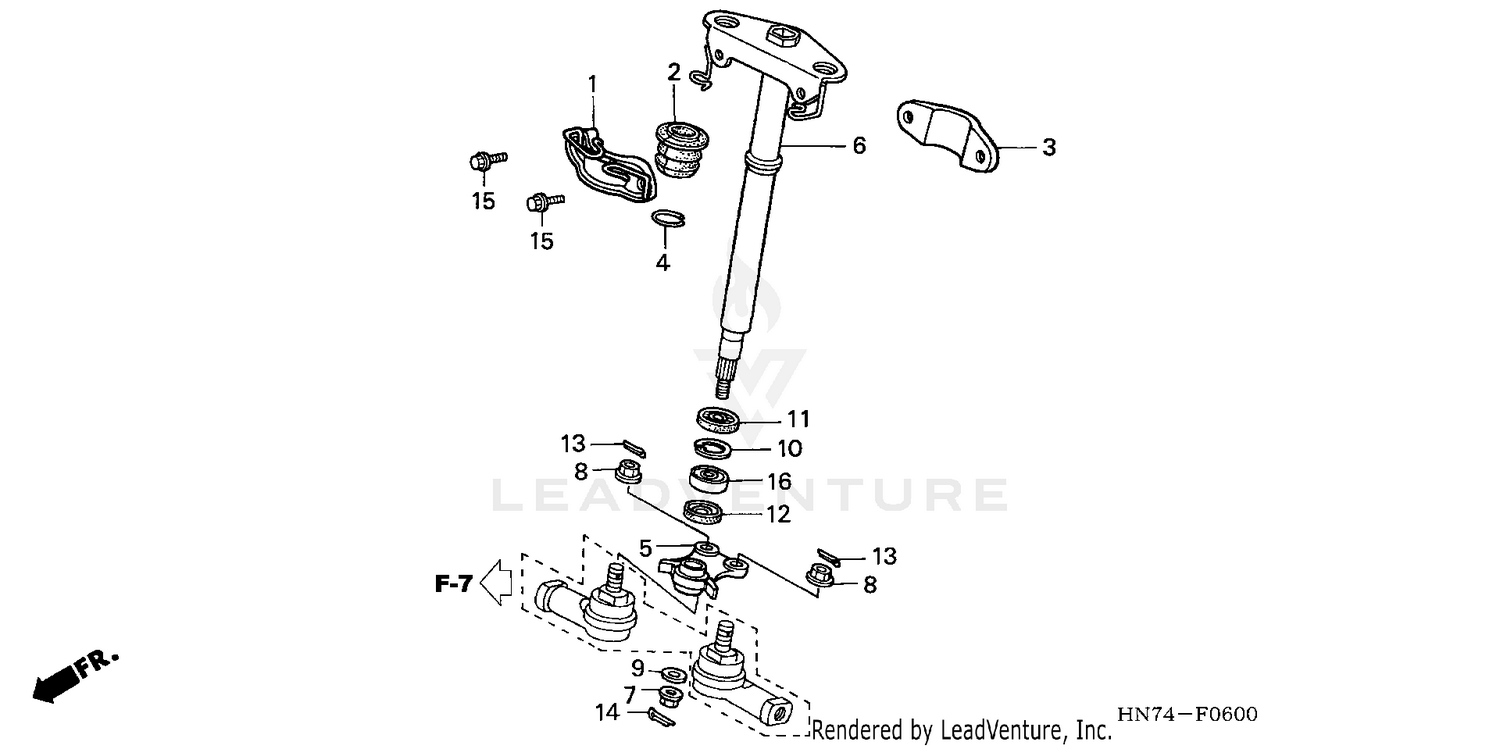 STEERING SHAFT