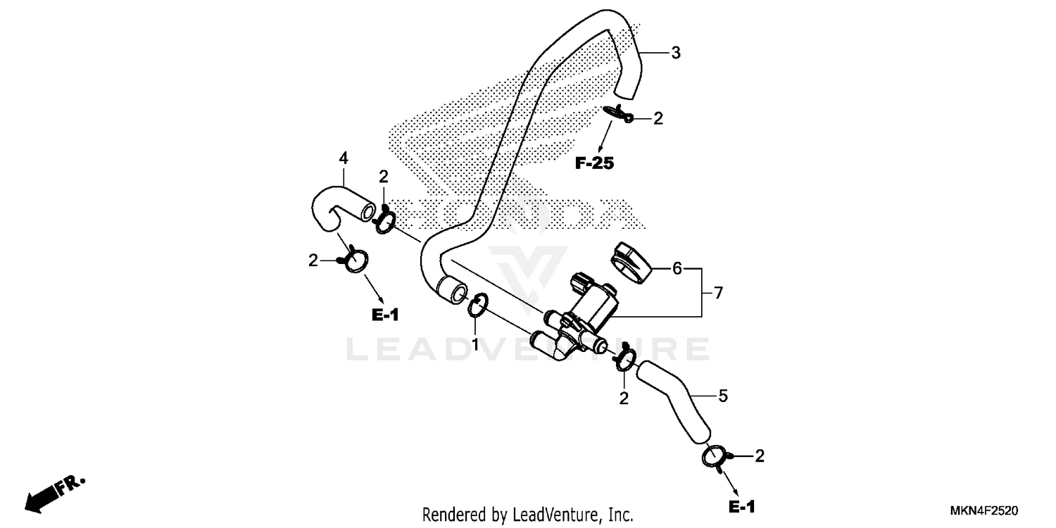 AIR INJECTION CONTROL    VALVE